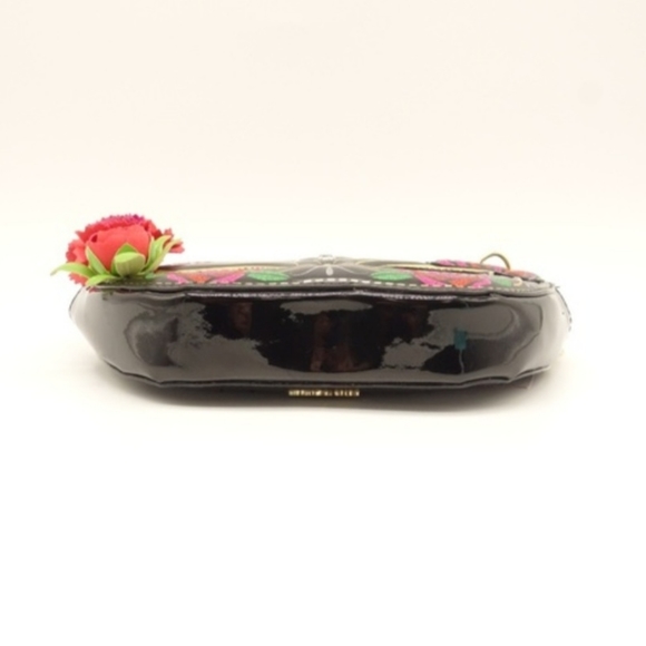 Betsey Johnson Masquerade Mask Guess Who Crossbody Purse NWT - Picture 5 of 11